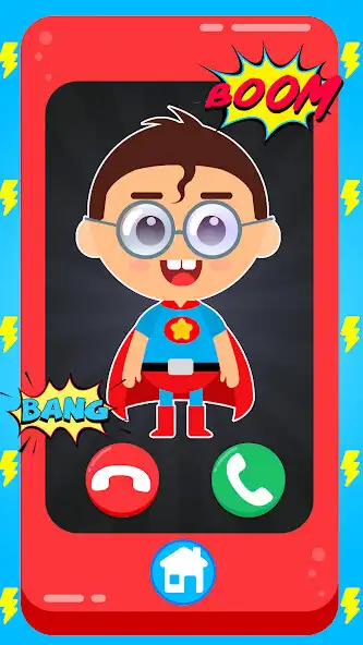 Play Baby Superhero Mega Phone  and enjoy Baby Superhero Mega Phone with UptoPlay