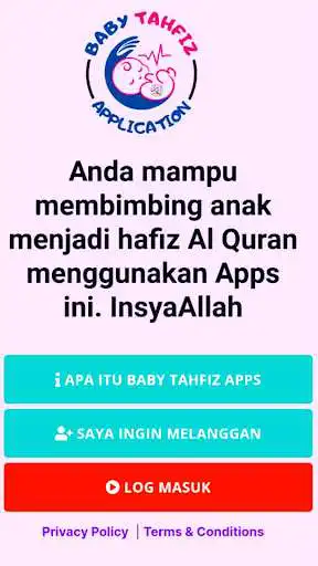 Play BABY TAHFIZ as an online game BABY TAHFIZ with UptoPlay