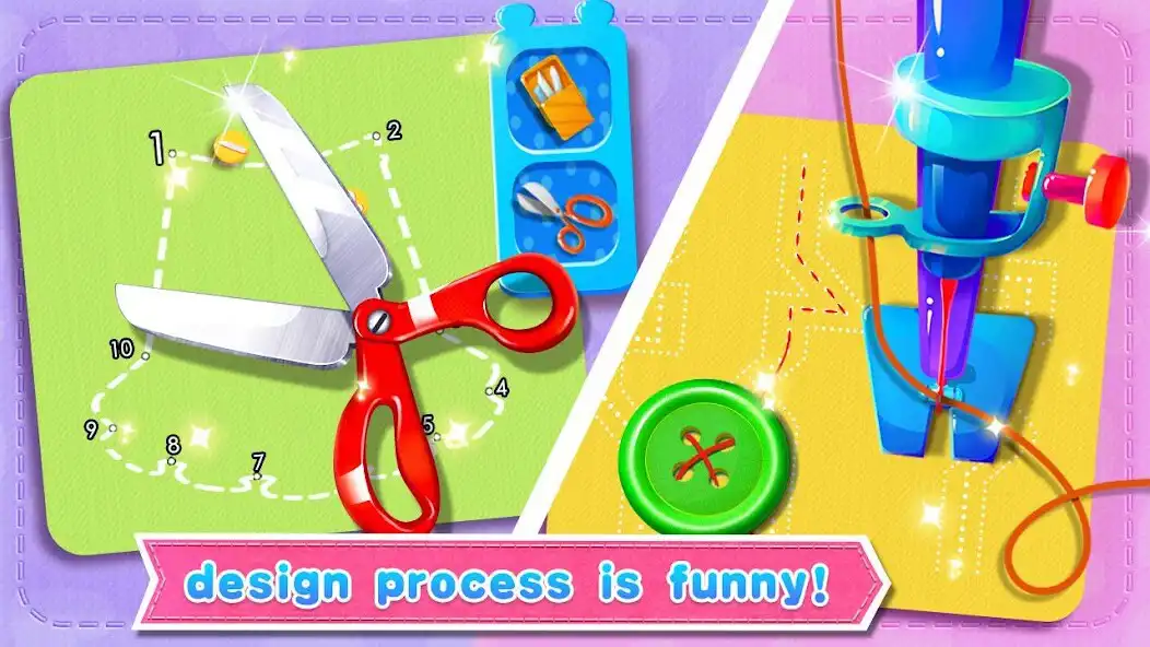 Play Baby Tailor - Clothes Maker  and enjoy Baby Tailor - Clothes Maker with UptoPlay
