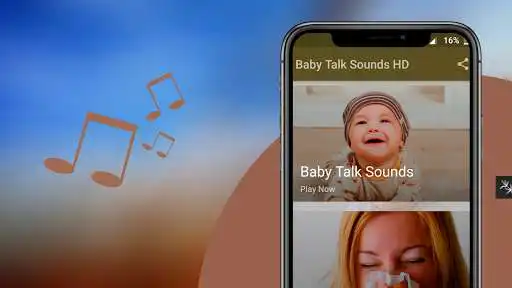 Play Baby Talk Sounds as an online game Baby Talk Sounds with UptoPlay