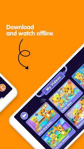Play BabyTiger TV-Nursery Rhymes as an online game BabyTiger TV-Nursery Rhymes with UptoPlay