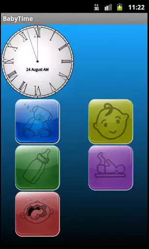 Play BabyTime - Get in a Routine