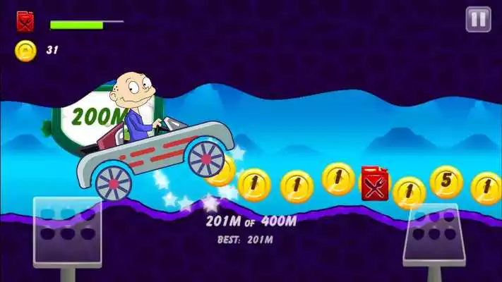 Play Baby Tommy Hill Climb
