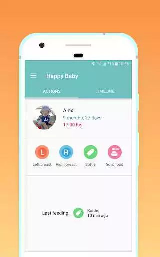 Play Baby Tracker - Newborn Feeding, No Ads