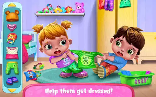 Play Baby Twins - Newborn Care  and enjoy Baby Twins - Newborn Care with UptoPlay