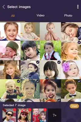 Play Baby Video Maker : Video Master, Slideshow