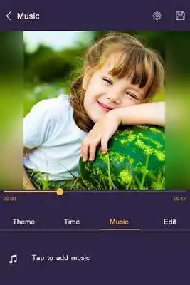 Play Baby Video Maker : Video Master, Slideshow