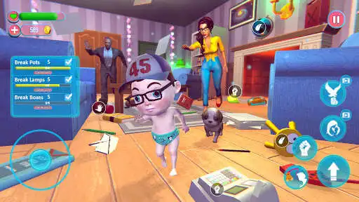 Play Baby Walker - Virtual Games  and enjoy Baby Walker - Virtual Games with UptoPlay