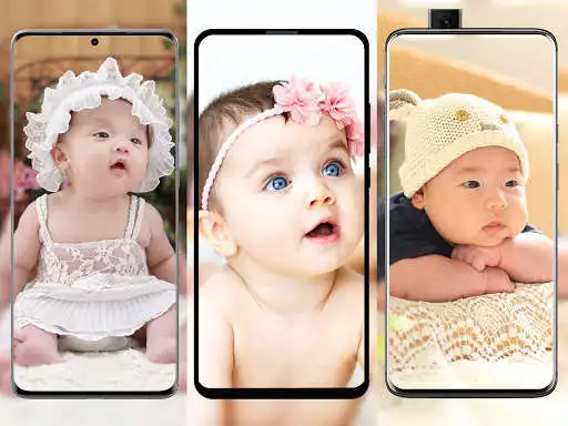 Play BabyWall - Cute Baby Wallpapers - 4K Wallpaper  and enjoy BabyWall - Cute Baby Wallpapers - 4K Wallpaper with UptoPlay