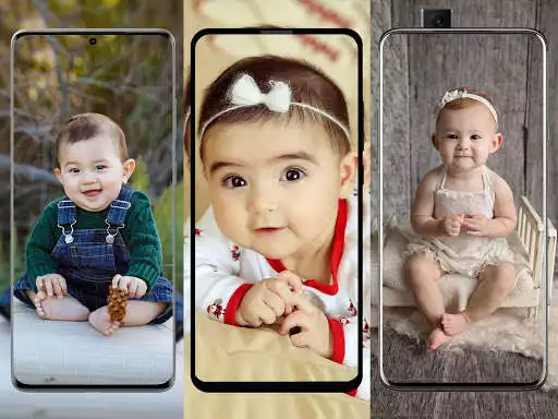 Play BabyWall - Cute Baby Wallpapers - 4K Wallpaper as an online game BabyWall - Cute Baby Wallpapers - 4K Wallpaper with UptoPlay