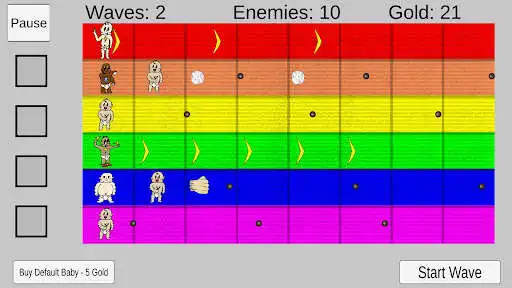 Play Baby Wars as an online game Baby Wars with UptoPlay