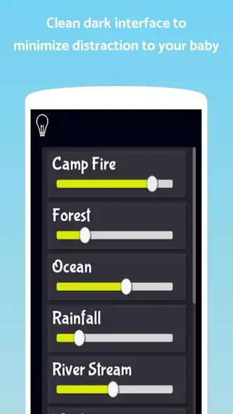 Play Baby White Noise  and enjoy Baby White Noise with UptoPlay