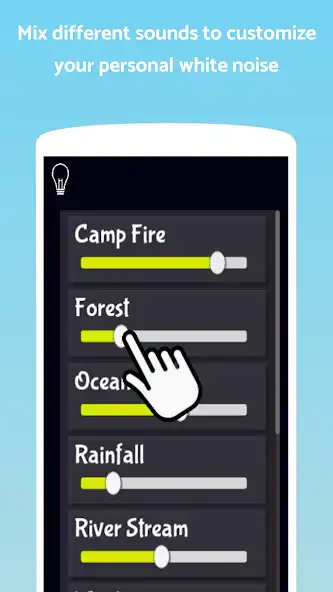 Play Baby White Noise as an online game Baby White Noise with UptoPlay