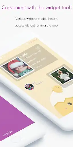 Play Baby Widget : Baby Tracker as an online game Baby Widget : Baby Tracker with UptoPlay