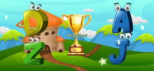 Play Baby Wooden Blocks - Alphabet  and enjoy Baby Wooden Blocks - Alphabet with UptoPlay