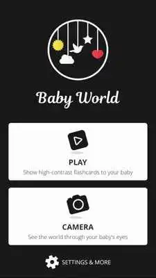 Play Baby World High Contrast Cards