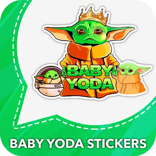 Play Baby Yoda Animated WAStickers APK Play Baby Yoda Animated WAStickers APK