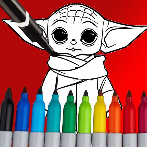 Play Baby yoda Coloring Book APK