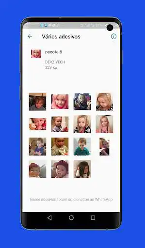 Play baby yoda  Stickers as an online game baby yoda  Stickers with UptoPlay