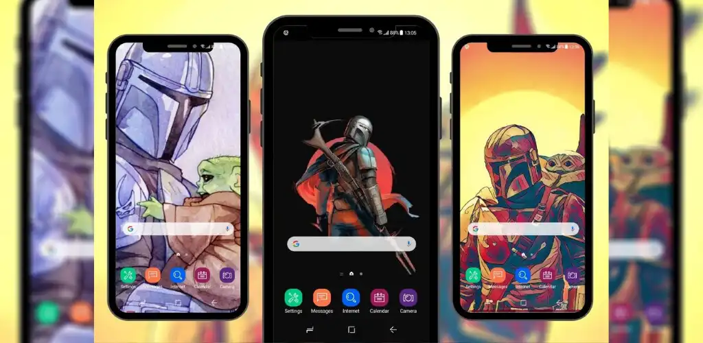 Play Baby Yoda Wallpapers Star  and enjoy Baby Yoda Wallpapers Star with UptoPlay