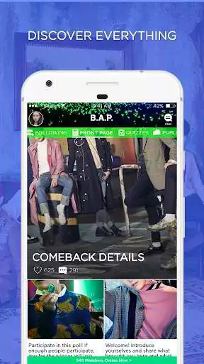Play APK Babyz Amino for B.A.P.  and enjoy Babyz Amino for B.A.P. with UptoPlay com.narvii.amino.x54775358