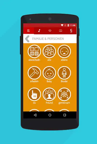 Play Babyzeichen Zwergensprache as an online game Babyzeichen Zwergensprache with UptoPlay