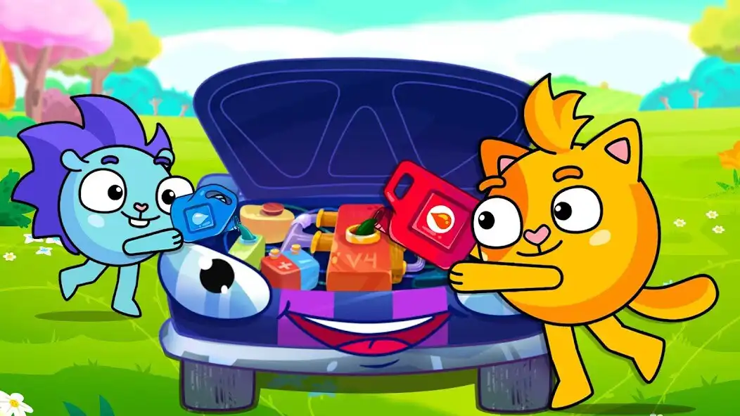 Play Baby Zoo: Kids Car Service  and enjoy Baby Zoo: Kids Car Service with UptoPlay