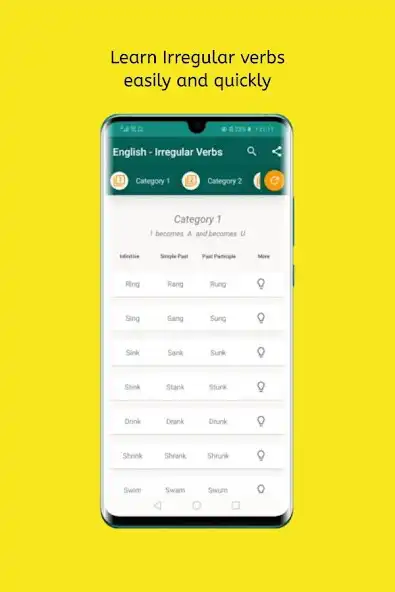 Play BAC 2020 - English Irregular verbs  and enjoy BAC 2020 - English Irregular verbs with UptoPlay