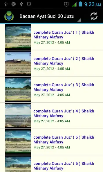 Play Bacaan Al Quran  and enjoy Bacaan Al Quran with UptoPlay