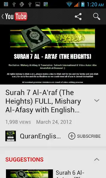 Play Bacaan Al Quran as an online game Bacaan Al Quran with UptoPlay