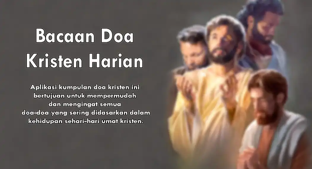 Play Bacaan Doa Kristen Harian  and enjoy Bacaan Doa Kristen Harian with UptoPlay