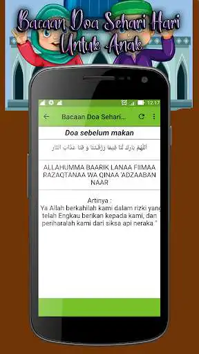 Play Bacaan Doa Sehari Hari Untuk Anak  and enjoy Bacaan Doa Sehari Hari Untuk Anak with UptoPlay