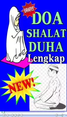 Play Bacaan Doa Shalat Sunnah Duha Lengkap
