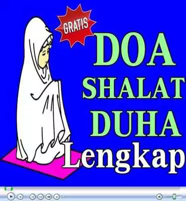 Play Bacaan Doa Shalat Sunnah Duha Lengkap