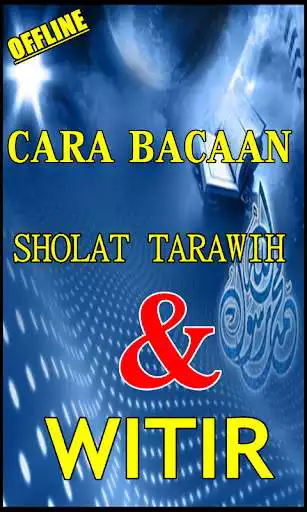 Play BACAAN NIAT SHALAT TARAWIH  WITIR KOMPLIT  and enjoy BACAAN NIAT SHALAT TARAWIH  WITIR KOMPLIT with UptoPlay