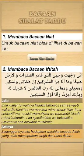 Play Bacaan Sholat Lengap Dan Doa as an online game Bacaan Sholat Lengap Dan Doa with UptoPlay