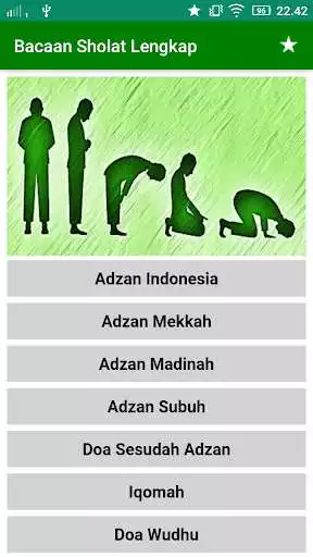 Play Bacaan Sholat Lengkap  and enjoy Bacaan Sholat Lengkap with UptoPlay