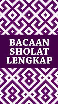 Play Bacaan Sholat Lengkap