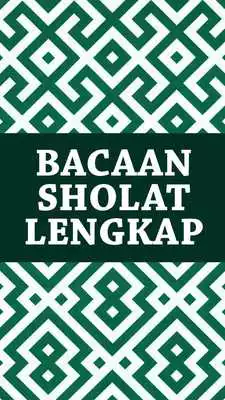 Play Bacaan Sholat Lengkap