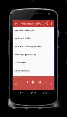 Play Bacaan Sholat Mp3 dan Teks