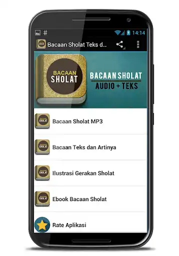 Play Bacaan Sholat Teks dan MP3  and enjoy Bacaan Sholat Teks dan MP3 with UptoPlay