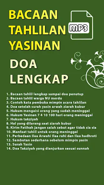Play Bacaan Tahlil Yasin Arwah  and enjoy Bacaan Tahlil Yasin Arwah with UptoPlay