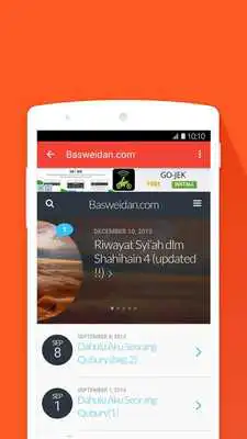 Play Baca Berita (Sunnah)