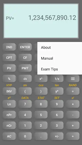 Play BA Calculator as an online game BA Calculator with UptoPlay