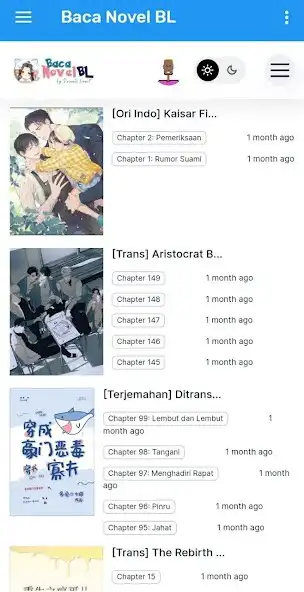 Play Baca Novel BL  and enjoy Baca Novel BL with UptoPlay