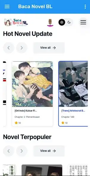 Play Baca Novel BL as an online game Baca Novel BL with UptoPlay