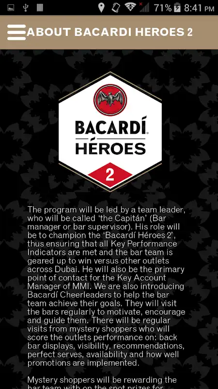 Play Bacardi Heroes 2
