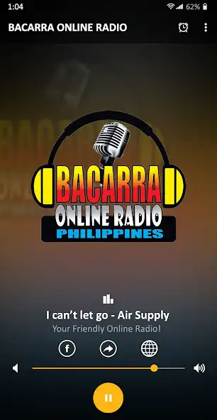 Play Bacarra Online Radio  and enjoy Bacarra Online Radio with UptoPlay