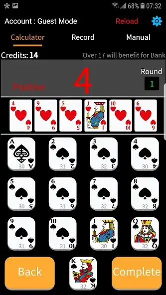 Play Baccarat Card Counting  and enjoy Baccarat Card Counting with UptoPlay