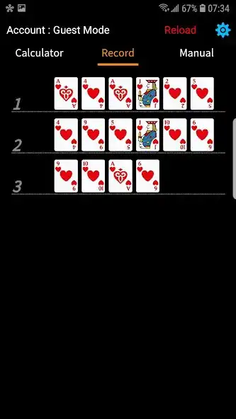 Play Baccarat Card Counting as an online game Baccarat Card Counting with UptoPlay